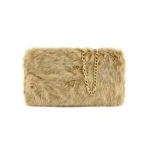 Faux Fur Purse
